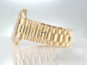 Thumbnail von Rolex Day-Date 36 36mm 118388 2010 Diamanten Gelbgold 750 Automatik Gold