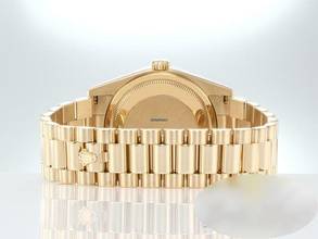 Thumbnail von Rolex Day-Date 36 36mm 118388 2010 Diamanten Gelbgold 750 Automatik Gold