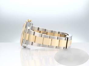 Thumbnail von Rolex Datejust 36 36mm 116243 2016 Lc100 Stahl Gelbgold 750 Diamanten Automatik Stainless Steel 18kt Yellow Gold Oyster-band Chronometer White Dial