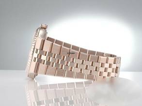 Thumbnail von Rolex Land-Dweller 40mm 127335 2025 Rosegold 750 Automatik Gold