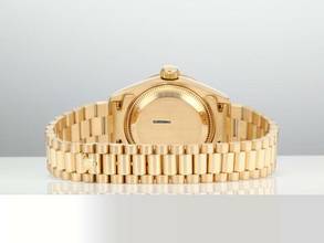 Thumbnail von Rolex Lady-Datejust Gelbgold 750 1994 Lc100 Diamanten Brillanten Automatik Gold Damen