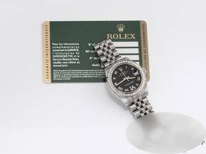 Thumbnail von Rolex Datejust 31 31mm 178384 2017 Stahl Weissgold 750 Diamanten Automatik