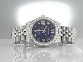 Thumbnail von Rolex Datejust 31 31mm 178384 2017 Stahl Weissgold 750 Diamanten Automatik