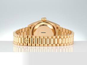 Thumbnail von Rolex Lady-Datejust Gelbgold 750 Diamanten 1997 Automatik Gold Damen