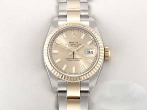 Thumbnail von Rolex Lady-Datejust 179173 Stahl Gelbgold 750 Automatik Gold Damenuhr Stainless Steel 18kt Yellow Gold Oyster-band Chronometer