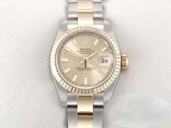  Rolex Lady-Datejust 179173 Stahl Gelbgold 750 Automatik Gold Damenuhr Stainless Steel 18kt Yellow Gold Oyster-band Chronometer 