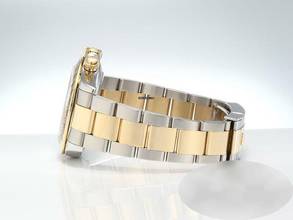 Thumbnail von Rolex Daytona 116523 Stahl Gelbgold 750 2008 Rehaut Chronograph Automatik Stainless Steel 18kt Yellow Gold Oyster-band Chronometer Black Dial