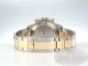 Thumbnail von Rolex Daytona 116523 Stahl Gelbgold 750 2008 Rehaut Chronograph Automatik Stainless Steel 18kt Yellow Gold Oyster-band Chronometer Black Dial