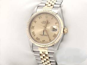 Thumbnail von Rolex Datejust 36 36mm 16233 1996 Stahl Gelbgold 750 Automatik Stainless Steel 18kt Yellow Gold Jubilé-band Chronometer Oyster