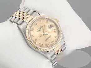 Thumbnail von Rolex Datejust 36 36mm 16233 1996 Stahl Gelbgold 750 Automatik Stainless Steel 18kt Yellow Gold Jubilé-band Chronometer Oyster