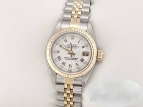 Thumbnail von Rolex Lady-Datejust Edelstahl Gelbgold 750 Diamanten Automatik Gold Stahl