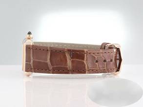 Thumbnail von Cartier Tank Louis Cartier Kleines Modell Rosegold 750 Wgta0010 2022 Handaugzug Gold