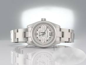 Thumbnail von Rolex Oyster Perpetual 26 26mm 176200 2019 Edelstahl Automatik Stahl