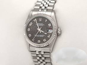 Thumbnail von Rolex Datejust 31 31mm Stahl Weissgold 750 1997 Automatik Gold Damen