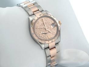 Thumbnail von Rolex Datejust 31 Medium 31mm 178341 2011 Stahl Rosegold 750 Diamanten Gold