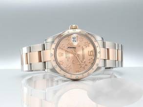 Thumbnail von Rolex Datejust 31 Medium 31mm 178341 2011 Stahl Rosegold 750 Diamanten Gold