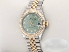 Thumbnail von Rolex Lady-Datejust 28mm 279173 Edelstahl Gelbgold 750 Diamanten Automatik Gold