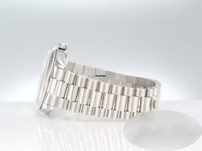 Thumbnail von Rolex Day-Date 36 36mm 118206 Platin 950 2006 Automatik Platinum Herren Damen President-band Chronometer Oyster