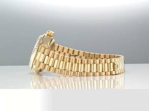 Thumbnail von Rolex Lady-Datejust Gelbgold 750 Diamanten Automatik 18kt Yellow Gold Damen President-band Chronometer Oyster