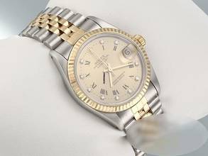 Thumbnail von Rolex Datejust 31 Medium Stahl Gelbgold 750 Diamanten Automatik Gold Stahl Stainless Steel 18kt Yellow Gold Jubilé-band Chronometer Oyster