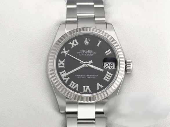  Rolex Datejust 31 31mm 178274 2019 Stahl Weissgold 750 Automatik Gold 