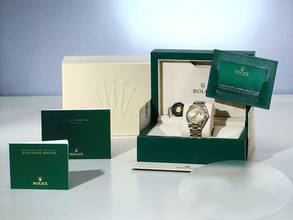 Thumbnail von Rolex Datejust 36 126233 2024 Stahl Gelbgold 750 Diamanten Automatik Gold