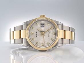 Thumbnail von Rolex Datejust 36 126233 Edelstahl Gelbgold 750 Diamanten Automatik Stahl Stainless Steel 18kt Yellow Gold Oyster-band Chronometer