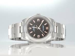 Thumbnail von Rolex Oyster Perpetual 36 36mm 116000 2015 Edelstahl Automatik Stahl Damen Herren Stainless Steel Oyster-band Chronometer Black Dial