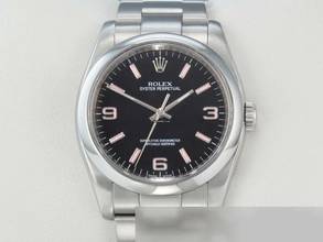 Thumbnail von Rolex Oyster Perpetual 36 36mm 116000 2015 Edelstahl Automatik Stahl Damen Herren Stainless Steel Oyster-band Chronometer Black Dial