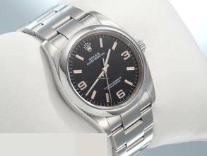 Thumbnail von Rolex Oyster Perpetual 36 36mm 116000 2015 Edelstahl Automatik Stahl Damen Herren Stainless Steel Oyster-band Chronometer Black Dial