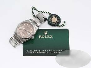 Thumbnail von Rolex Datejust 36 36mm 126234 2021 Stahl Weissgold 750 Diamanten Automatik Gold