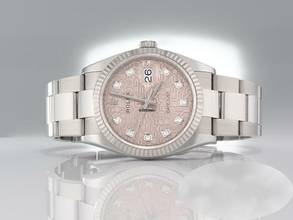 Thumbnail von Rolex Datejust 36 36mm 126234 2021 Stahl Weissgold 750 Diamanten Automatik Gold