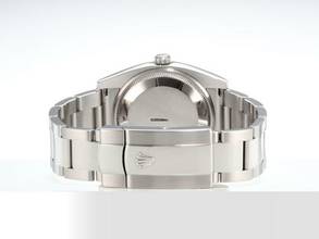 Thumbnail von Rolex Oyster Perpetual Date 115234 Stahl Weissgold 750 Diamanten Automatik Medium Date Just Stainless Steel 18kt White Gold Oyster-band Chronometer Black Dial