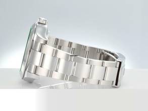 Thumbnail von Rolex Milgauss 116400gv 2019 Z-blue Edelstahl Automatik Stahl Blau