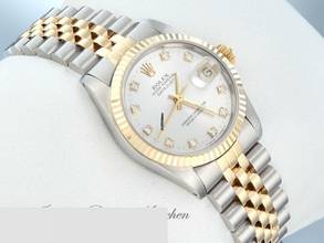 Thumbnail von Rolex Datejust 31 Medium Stahl Gelbgold 750 Diamanten Automatik Stainless Steel 18kt Yellow Gold Stahl Jubilé-band Chronometer Oyster