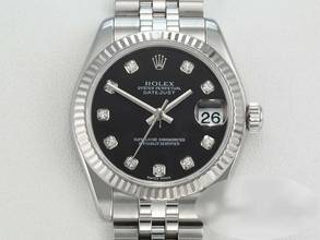 Thumbnail von Rolex Datejust 31 31mm 178274 Stahl Weissgold 750 Diamanten Automatik