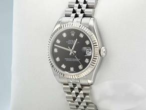 Thumbnail von Rolex Datejust 31 31mm 178274 Stahl Weissgold 750 Diamanten Automatik