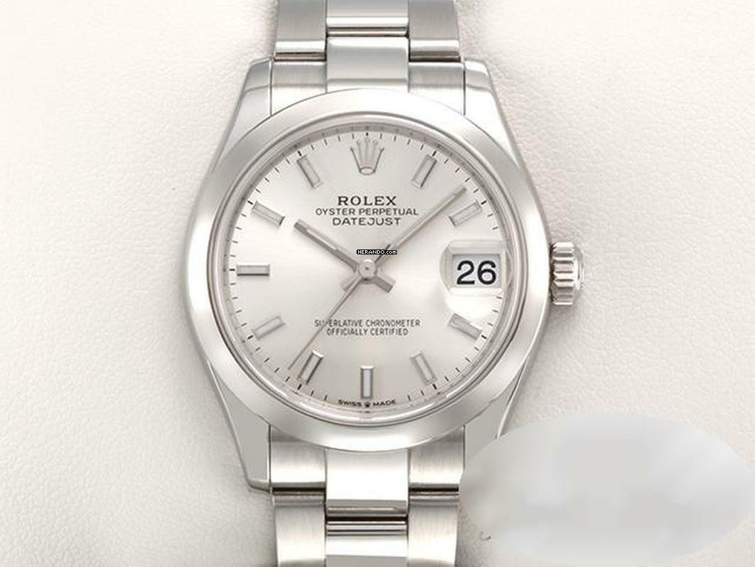  Rolex Datejust 31 Medium 278240 Edelstahl Automatik Damenuhr Stahl Stainless Steel Oyster-band Chronometer 