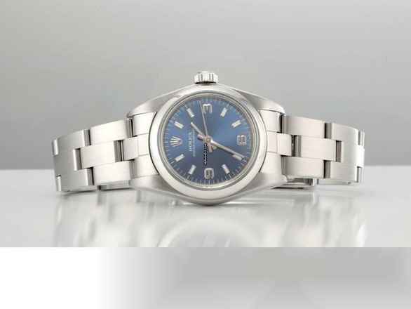 Thumbnail von Rolex Oyster Perpetual 26 26mm 2000 Edelstahl Automatik Stahl Damenuhr Stainless Steel Oyster-band
