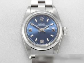 Thumbnail von Rolex Oyster Perpetual 26 26mm 2000 Edelstahl Automatik Stahl Damenuhr Stainless Steel Oyster-band