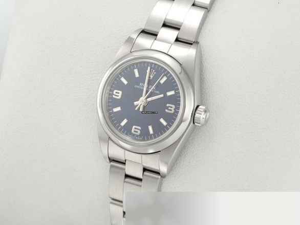 Thumbnail von Rolex Oyster Perpetual 26 26mm 2000 Edelstahl Automatik Stahl Damenuhr Stainless Steel Oyster-band