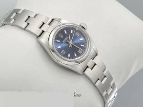 Thumbnail von Rolex Oyster Perpetual 26 26mm 2000 Edelstahl Automatik Stahl Damenuhr Stainless Steel Oyster-band