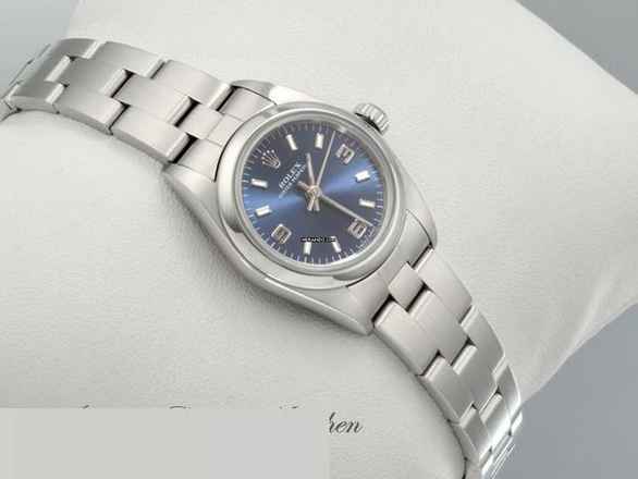 Thumbnail von Rolex Oyster Perpetual 26 26mm 2000 Edelstahl Automatik Stahl Damenuhr Stainless Steel Oyster-band