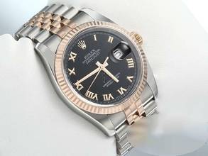 Thumbnail von Rolex Datejust 36 36mm 116231 Stahl Rosegold 750 Automatik Gold