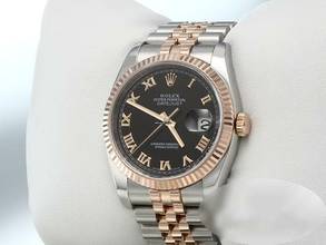 Thumbnail von Rolex Datejust 36 36mm 116231 Stahl Rosegold 750 Automatik Gold