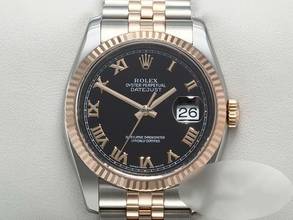 Thumbnail von Rolex Datejust 36 36mm 116231 Stahl Rosegold 750 Automatik Gold