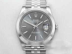Thumbnail von Rolex Datejust 41 41mm 126300 2024 Edelstahl Automatik Stahl Stainless Steel Jubilé-band Chronometer Oyster
