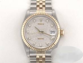 Thumbnail von Rolex Datejust 31 Medium Stahl Gelbgold 750 Diamanten Automatik Stainless Steel 18kt Yellow Gold Stahl Jubilé-band Chronometer Oyster