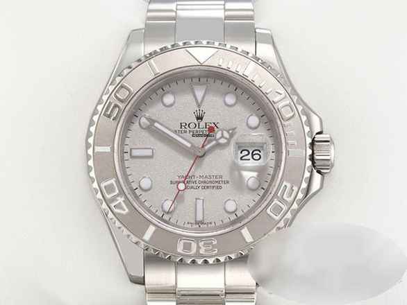  Rolex Yacht-Master 40 16622 2003 Stahl Platin 40mm Automatik Yacht Master Stainless Steel Oyster-band 
