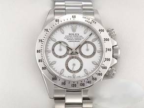 Thumbnail von Rolex Daytona 116520 Edelstahl 2013 Chronograph Automatik Stahl Chrono Stainless Steel Oyster-band Chronometer White Dial